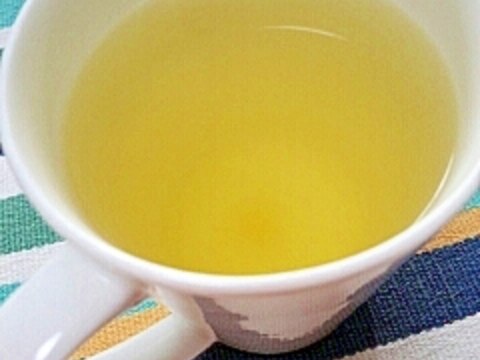 ホッと☆クエン酸入り玄米茶♪